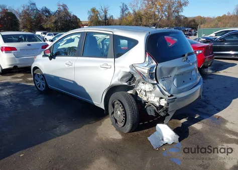 2017 Nissan Versa Note Sv z USA, uszkodzony, nr VIN 3N1CE2CP5HL369604